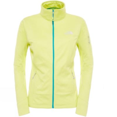 Chaquetas The North Face Kyoshi Full Zip Mujer Amarillo - Chile BUV482307